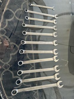 Snap On Metric Wrench Set