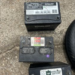 Car Battery Fully Charged 