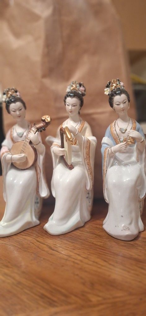 Chinese Porcelain Dolls OBO