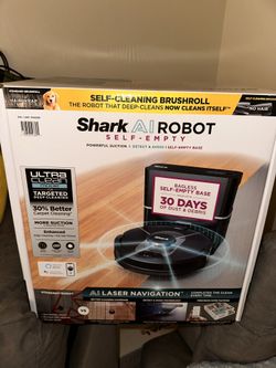 Shark AI Robot