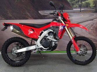 2025 Honda Crf 450Rl