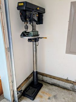 Central Machinery 13" Floor Drill Press - 16-Speed, 3/4 HP (Model 38144) - $100.00 (OBO)
