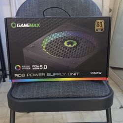 GameMax 1050W RGB Power Supply Unit 