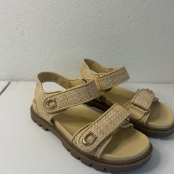 Coach Size 6.5 / EU 37 Beige