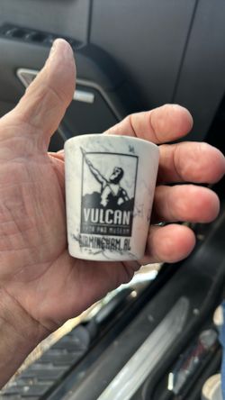 Vulcan Park Museum, Shot Glass