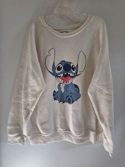 Stitch sweater for girl size Large