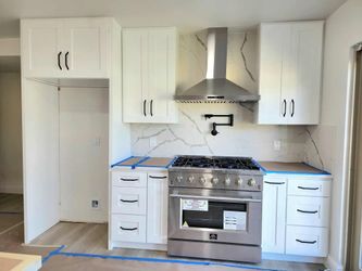 kitchen cabinet and more full Renovation