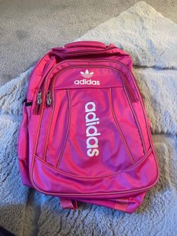 New Adidas Backpack Pink Color