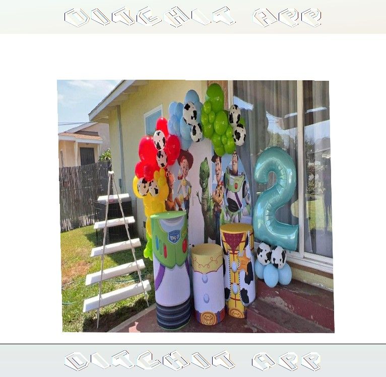 put nature Amaze Parties with Creative Birthday Balloon Creations