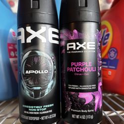 Axe Body Spray Or Deodorant 