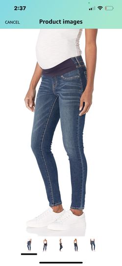 Signature by Levi Strauss & Co. Gold Label Women's Maternity Baby Bump Skinny Jeans