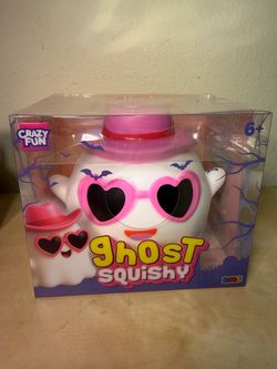 Crazy Fun Ghost Squishy Toy