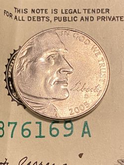 2005 Buffalo Head Nickel 