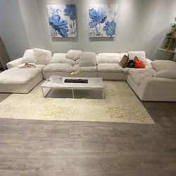 Sectional Sofa Loveseat 