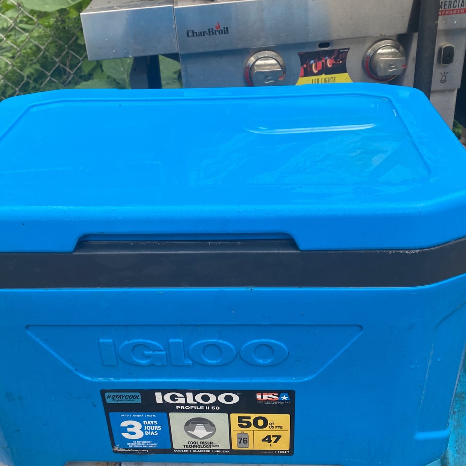 New Cooler