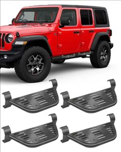 Step boards for jeep
