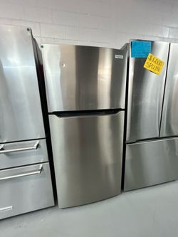 Frigidaire refrigerator top freezer