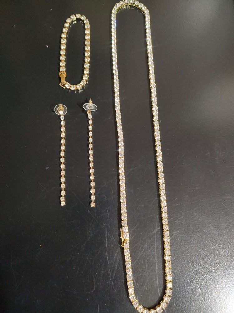 Cubic Zirconia Set