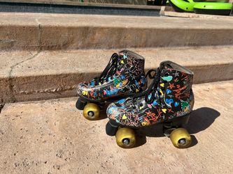 Gets Roller Skates, Classic High-top for Adult/Teens, size 6