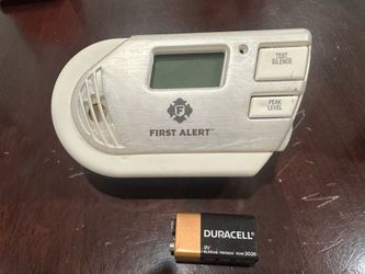 First Alert carbon monoxide