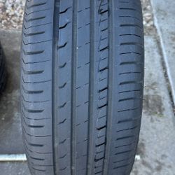1– TIRE 215/55ZR16 IRONMAN, DOT 2023, NO PATCHES, LOTS OF TREADS( FIRM ON PRICE) 