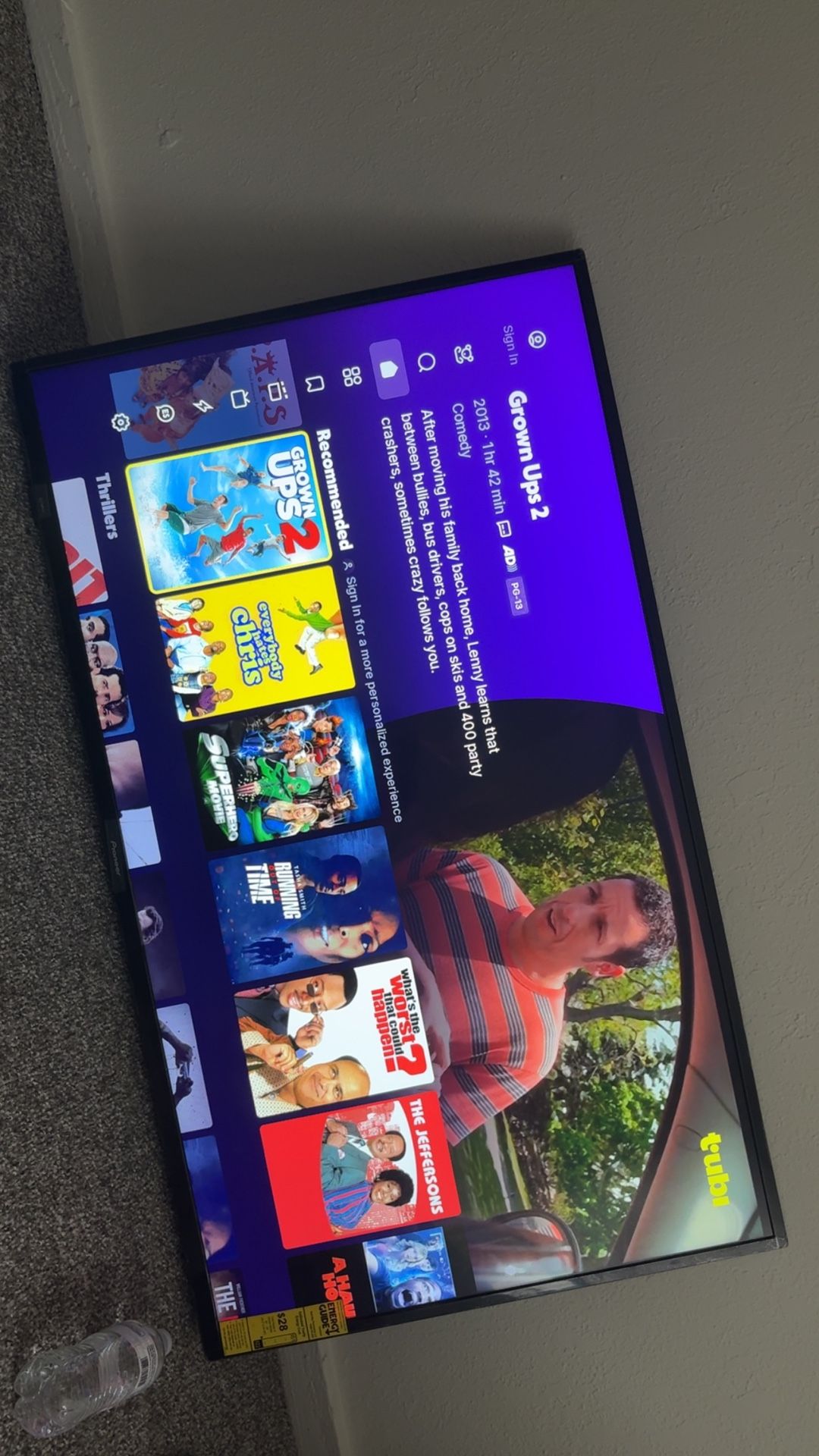 Pioneer 50” Class LED 4k Uhd Smart Xumo Tv
