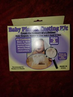 Baby Plaster Casting Kit