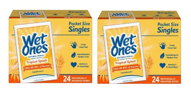 Wet Ones Wipes