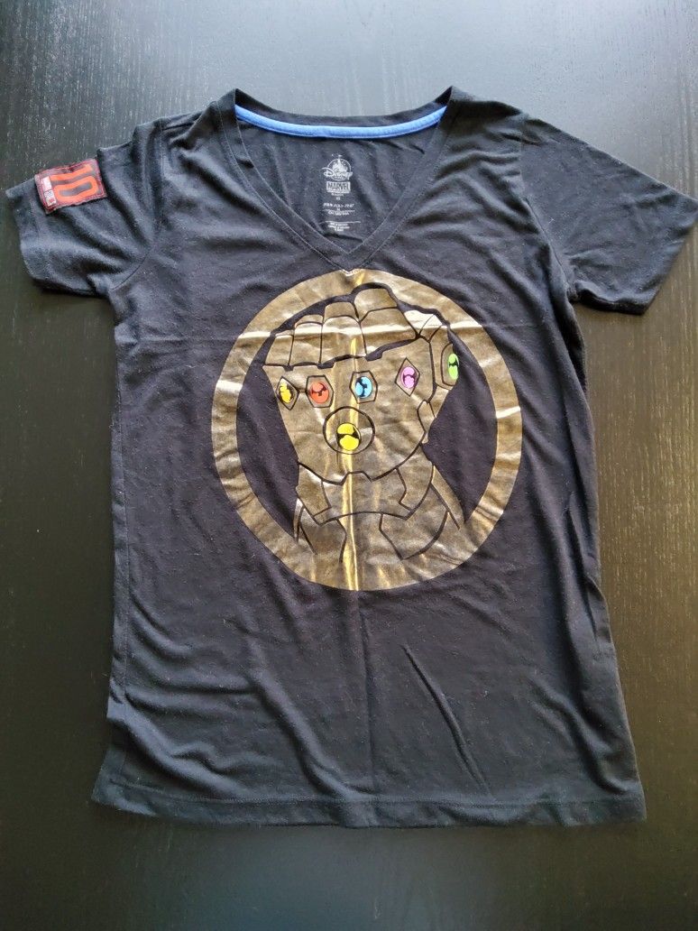 T-shirt Marvel Women Size XS