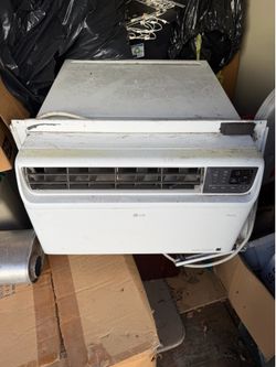 LG Window AC with remote