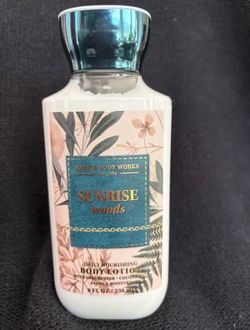 Sunrise Woods l Bath & Body Work