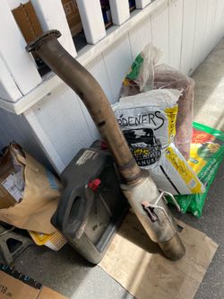 9th Gen Civic Si Skunk 2 MUFFLER ONLY
