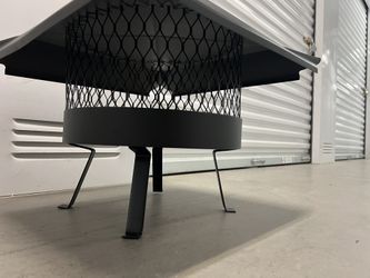 Brand new HYC chimney cap with legs