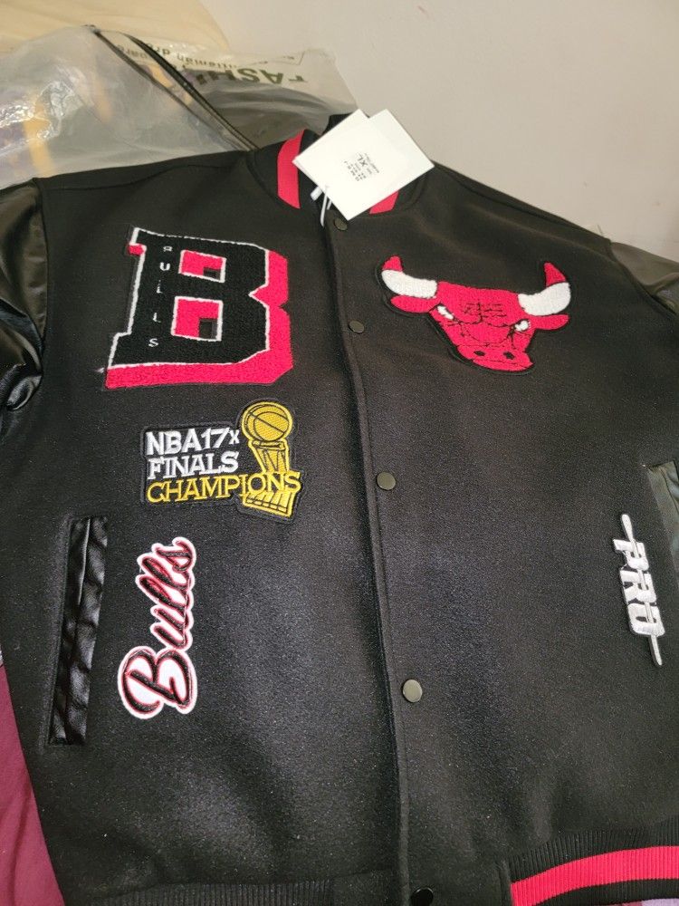 NBA VARSITY JACKETS