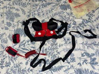 Mickey Mouse Child Safety Harness Leash