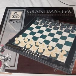Chess Ajedrez Grandmaster Computer