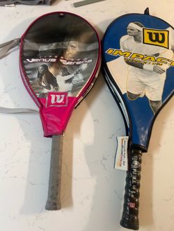 Two Tennis Racquets