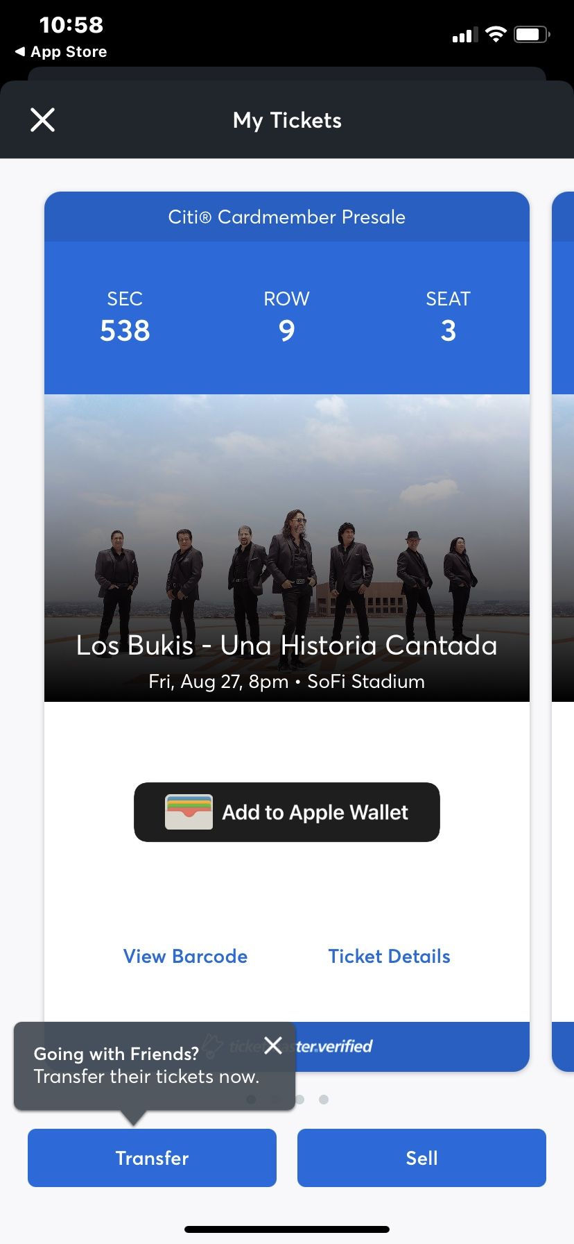 Tickets