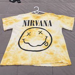 Nirvana Shirt 