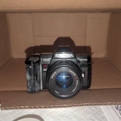 Minolota Maximum Film Camera 