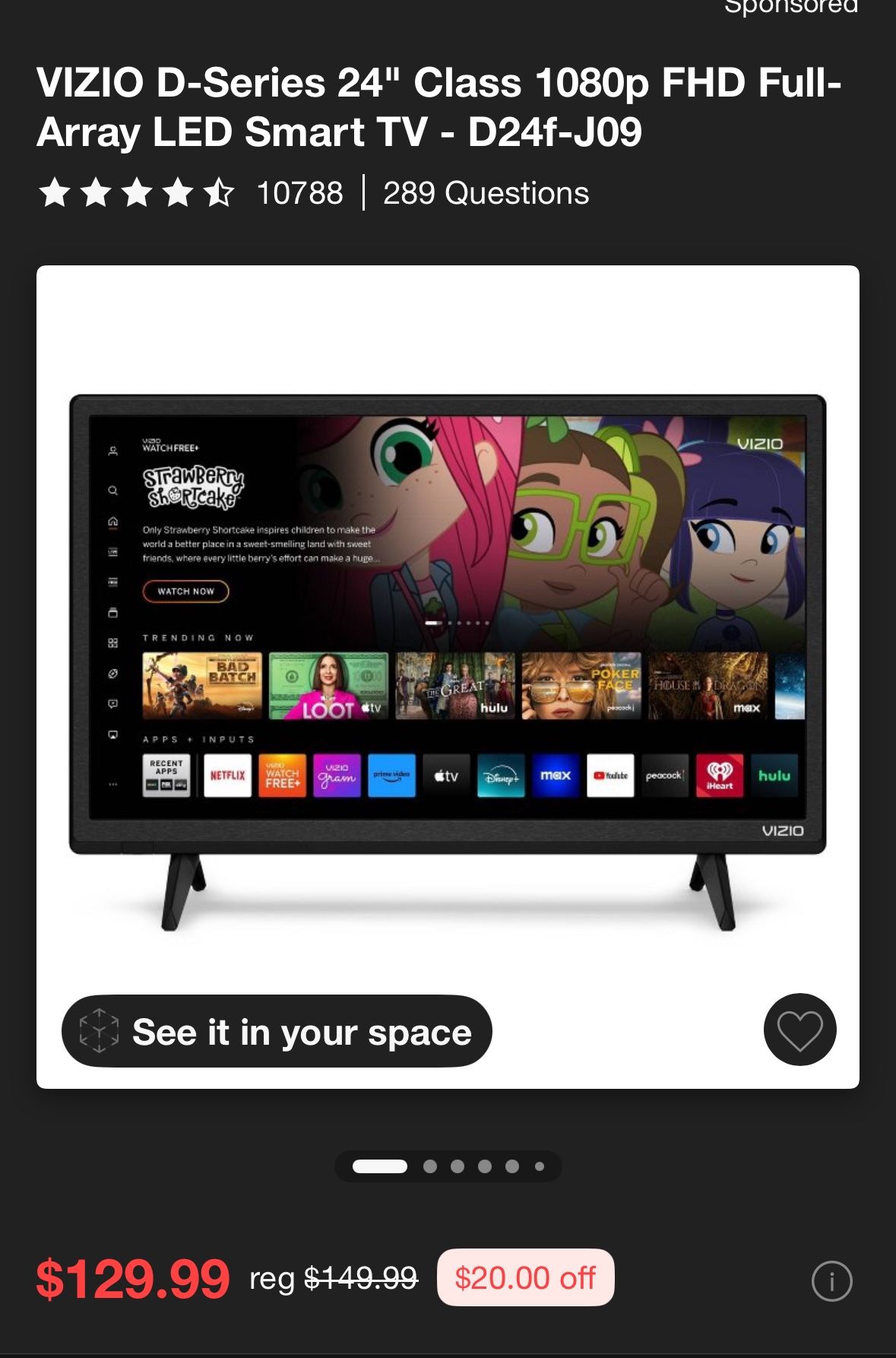 Vizio Tv