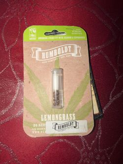 Humboldt seeds