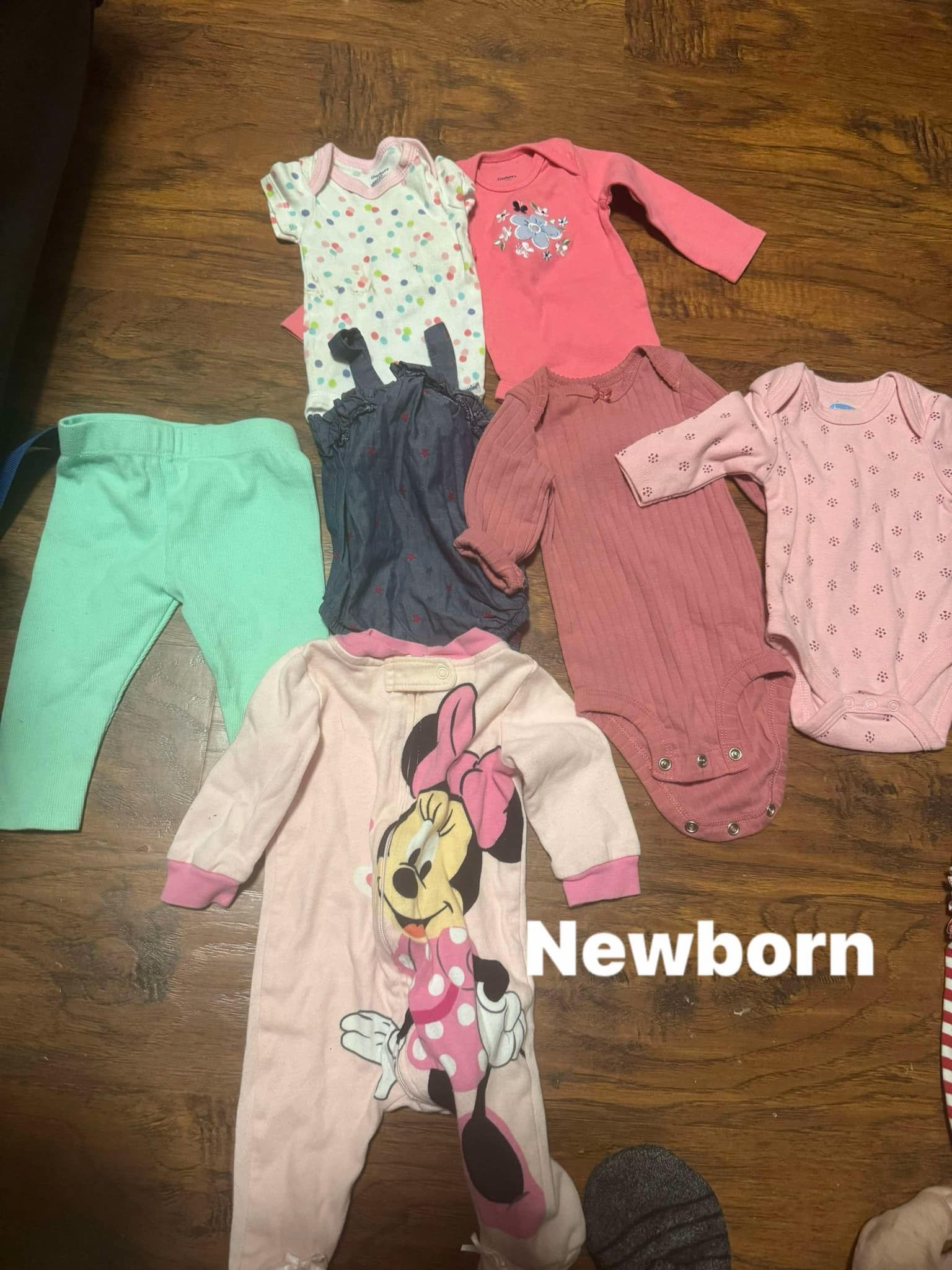 Huge Baby Girl Lot 150 Items