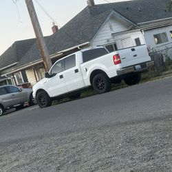 2004 Ford F150 White