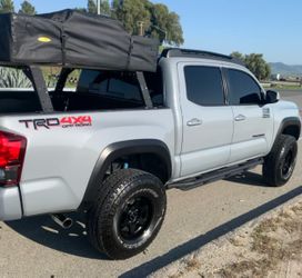 Rooftop tent smitty built