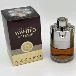 Azaro Wanted By Night Cologne 