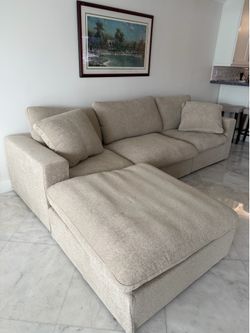 Brand new WJS Home Deluxe Cloud Couch