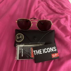 Hexagonal Ray Ban - Unisex 