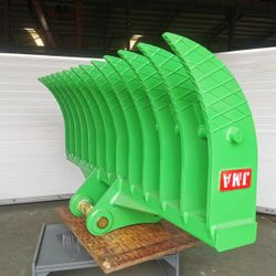 Excavator Caterpillar CAT 315 Land Clearance Rake 67” inches Width.