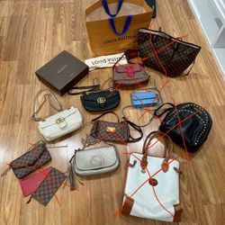 Designer Bags Authentic $900 Each 